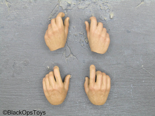 Doc Holliday - Male Head Sculpt w/Hat & Hands