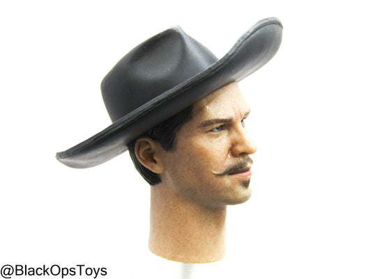 Doc Holliday - Male Headsculpt w/Cowboy Hat