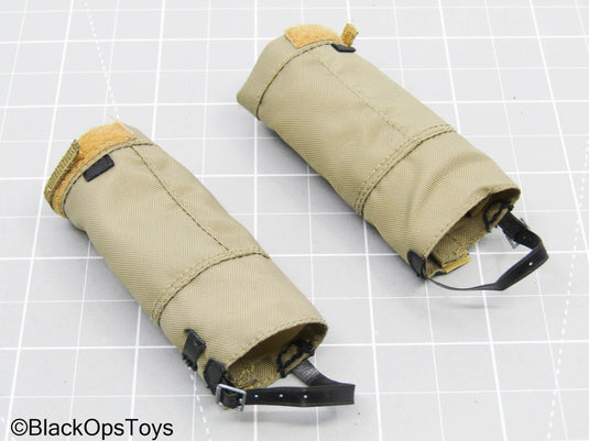 Tan Leg Gaiters