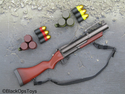 Resident Evil 2 - Claire Redfield - 40mm Grenade Launcher w/Ammo