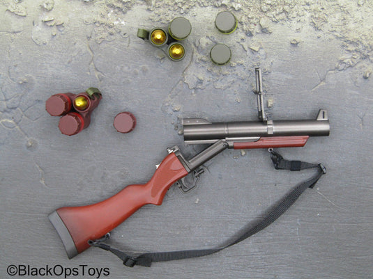 Resident Evil 2 - Claire Redfield - 40mm Grenade Launcher w/Ammo