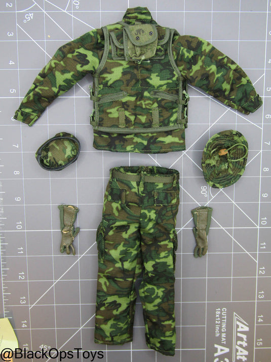 Bam 1/6 Vietnam Era ERDL Camo Uniform Set (Toy Soldier)