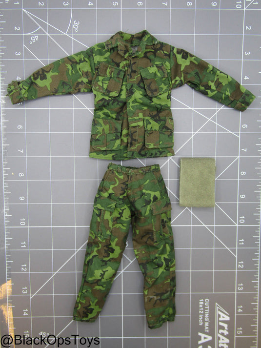 Bam 1/6 Vietnam Era ERDL Camo Uniform Set (Dragon)