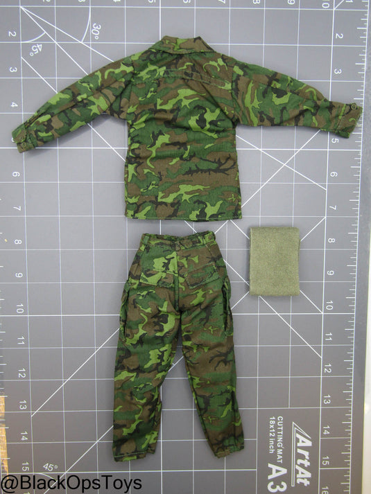 Bam 1/6 Vietnam Era ERDL Camo Uniform Set (Dragon)