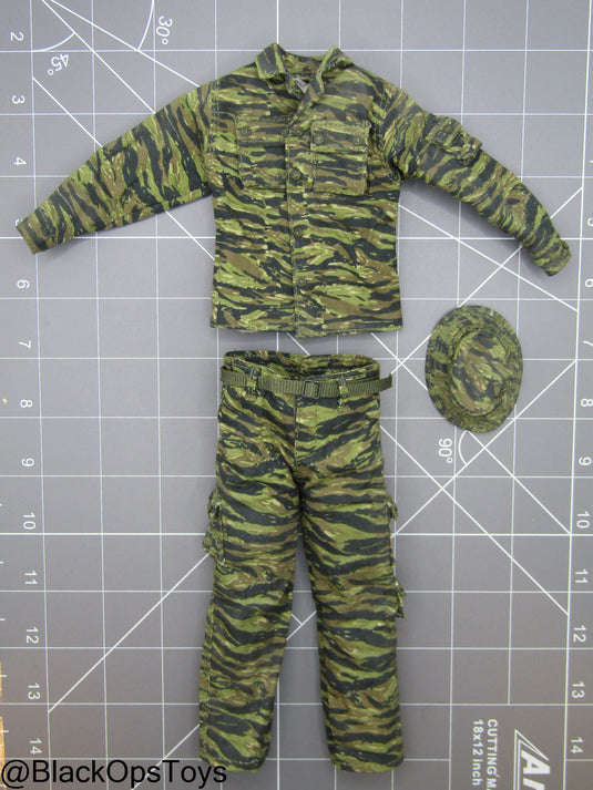 Bam 1/6 Vietnam Era Tiger Stripe Camo Uniform Set (Toy Soldier)