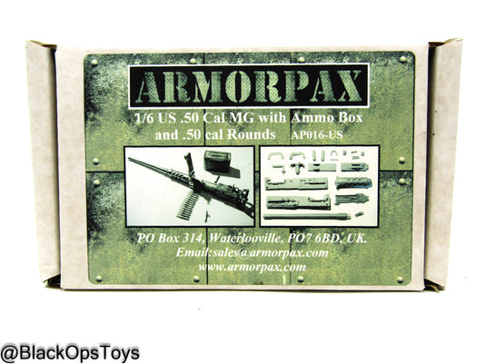 WWII - US 50 Cal Machine Gun w/Ammo Box - MINT IN BOX