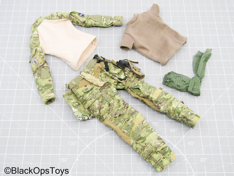 Load image into Gallery viewer, Multicam Uniform w/Black Pistol &amp; Accessories (Soldier Story)
