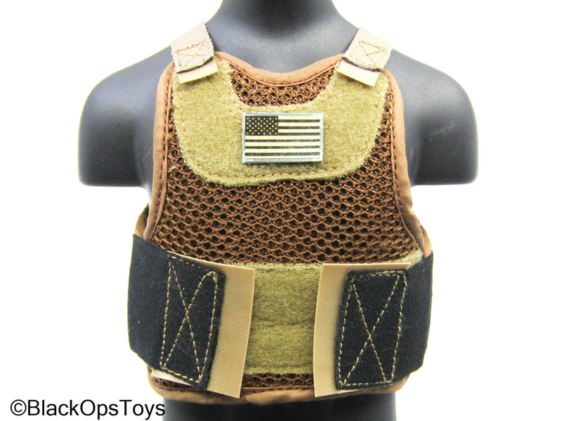 Load image into Gallery viewer, Tan Body Armor
