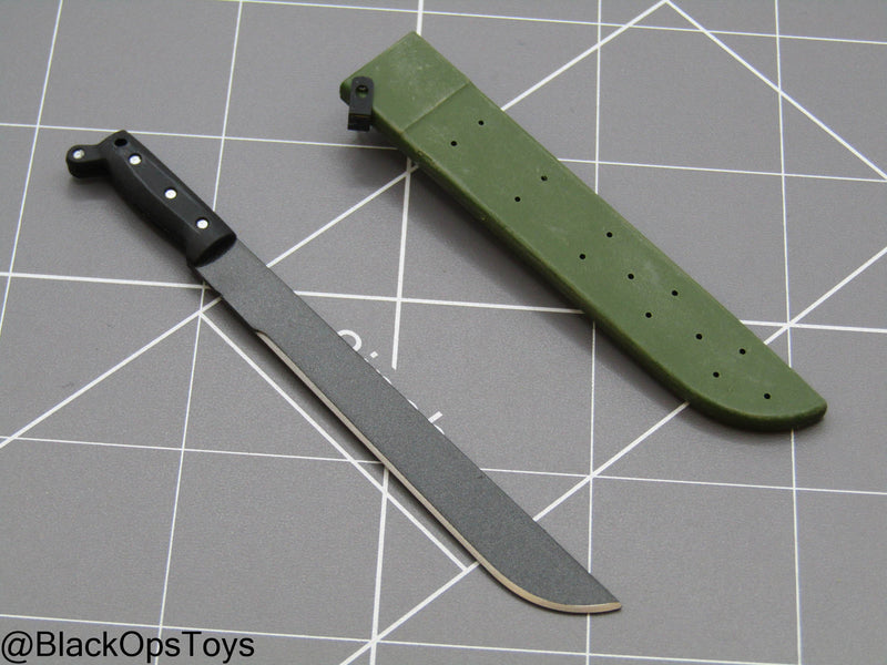 Load image into Gallery viewer, Vietnam Era Machete w/Sheath (Dragon)
