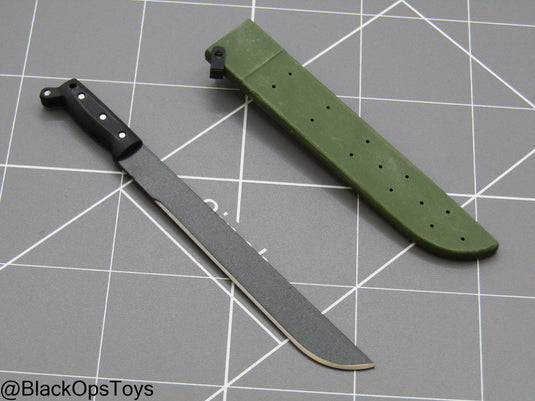 Vietnam Era Machete w/Sheath (Dragon)