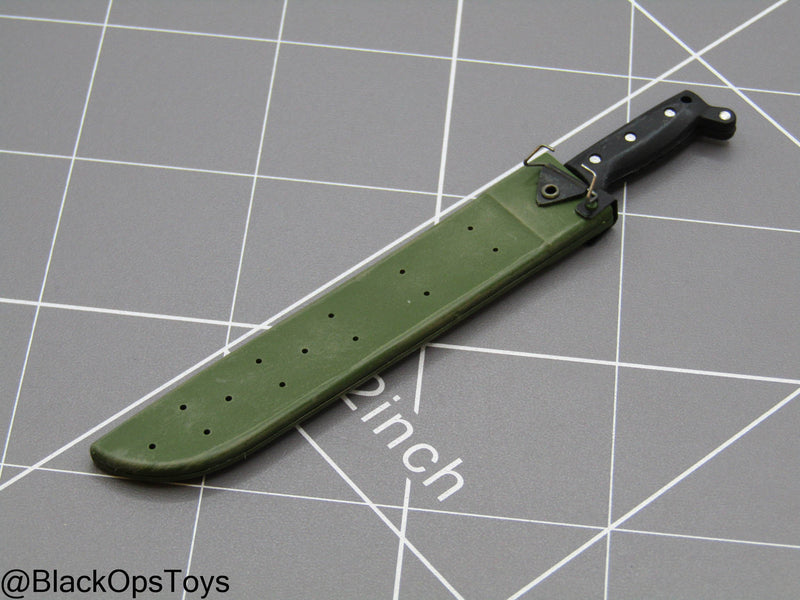 Load image into Gallery viewer, Vietnam Era Machete w/Sheath (Dragon)
