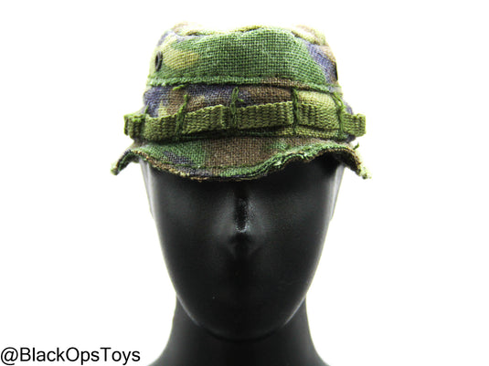 Vietnam Era Woodland Camo Boonie Hat