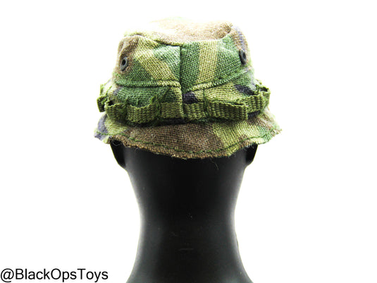 Vietnam Era Woodland Camo Boonie Hat