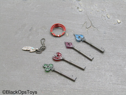 Resident Evil 2 - Claire Redfield - Key Set w/Watch