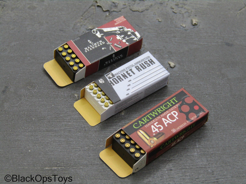 Load image into Gallery viewer, Resident Evil 2 - Claire Redfield - Ammo Boxes
