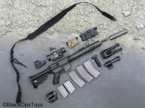 Delta Force SFOD - CAG Custom Sopmod M4 Rifle Set