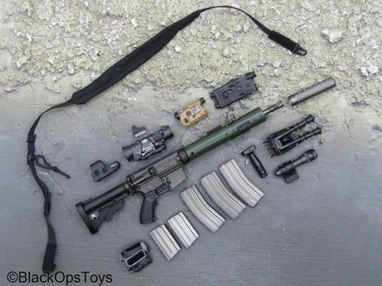 Delta Force SFOD - CAG Custom Sopmod M4 Rifle Set