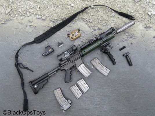Delta Force SFOD - CAG Custom Sopmod M4 Rifle Set