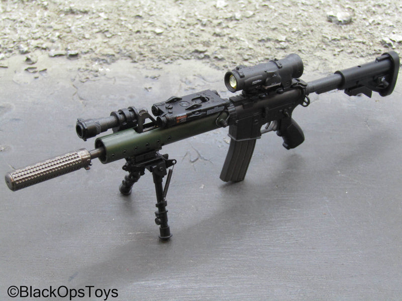 Load image into Gallery viewer, Delta Force SFOD - CAG Custom Sopmod M4 Rifle Set
