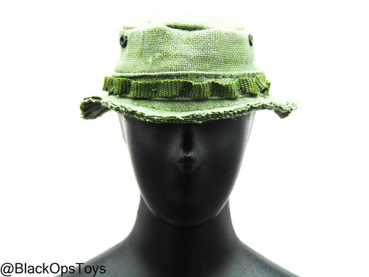 Vietnam Era OD Green Boonie Hat (Dragon)