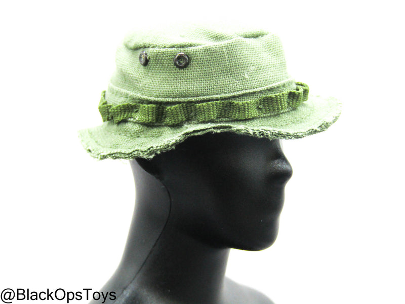 Load image into Gallery viewer, Vietnam Era OD Green Boonie Hat (Dragon)
