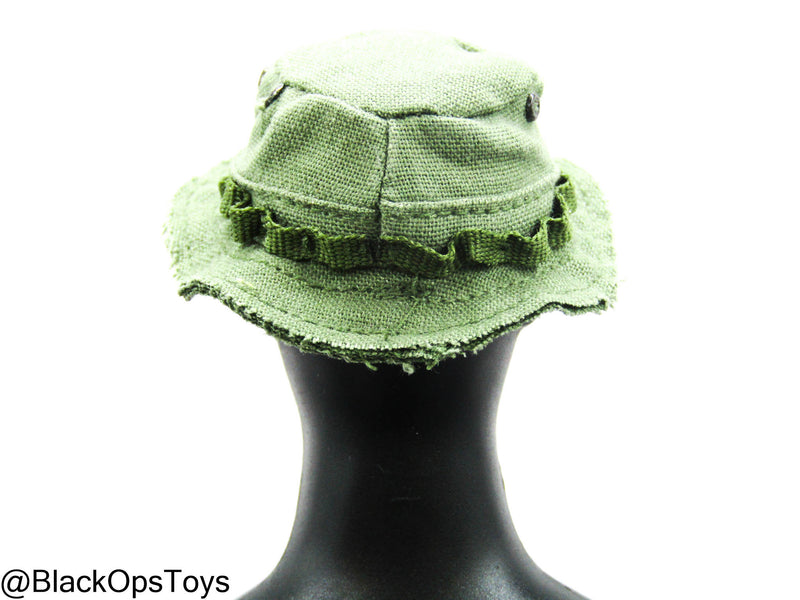 Load image into Gallery viewer, Vietnam Era OD Green Boonie Hat (Dragon)
