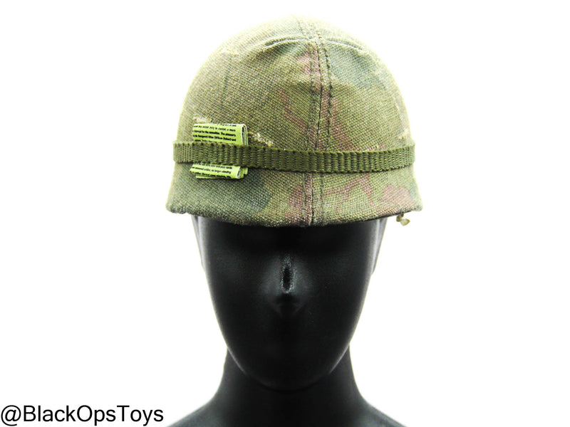 Load image into Gallery viewer, Vietnam Era Metal Helmet (Hot Toys)
