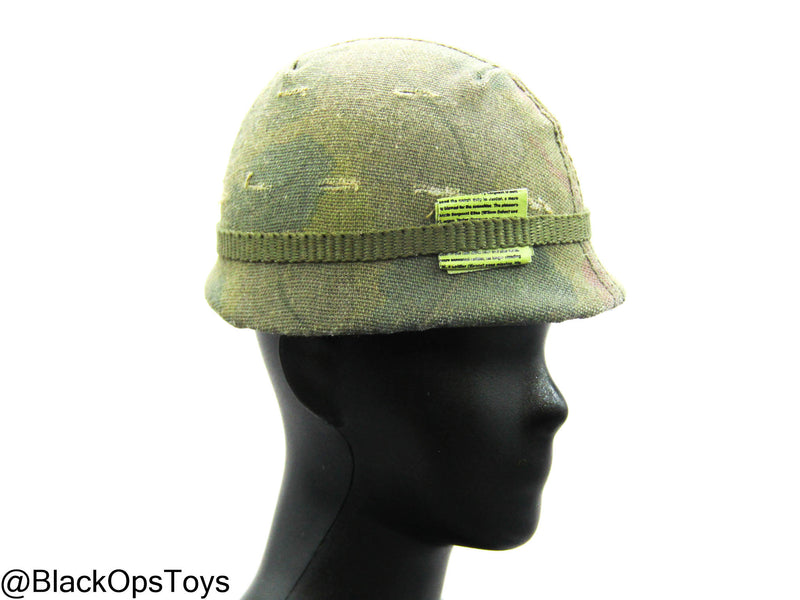 Load image into Gallery viewer, Vietnam Era Metal Helmet (Hot Toys)
