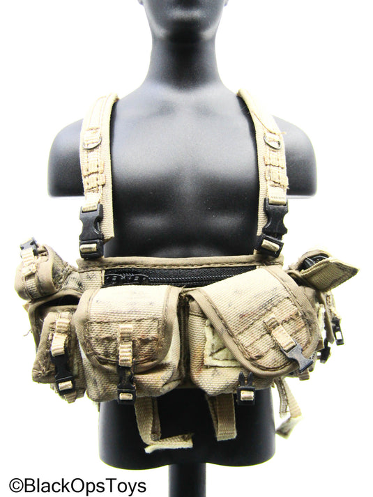 Tan Gunner Chest Rig