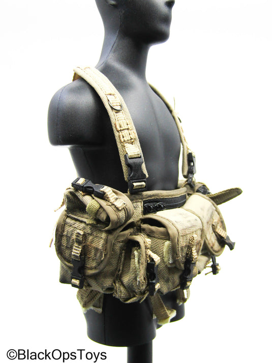 Tan Gunner Chest Rig