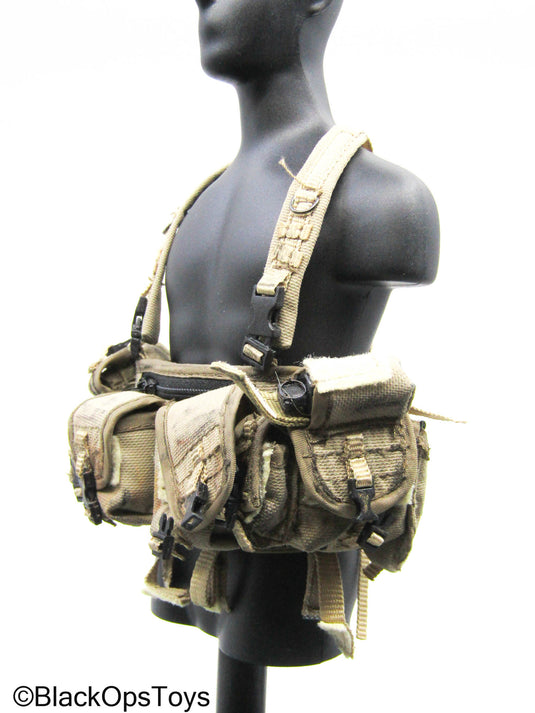 Tan Gunner Chest Rig