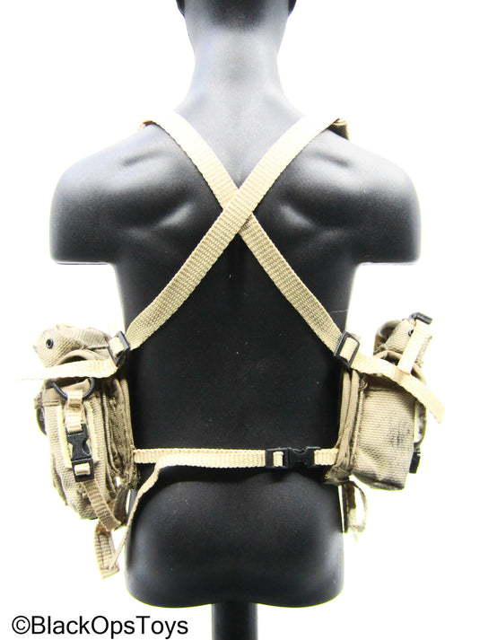 Tan Gunner Chest Rig