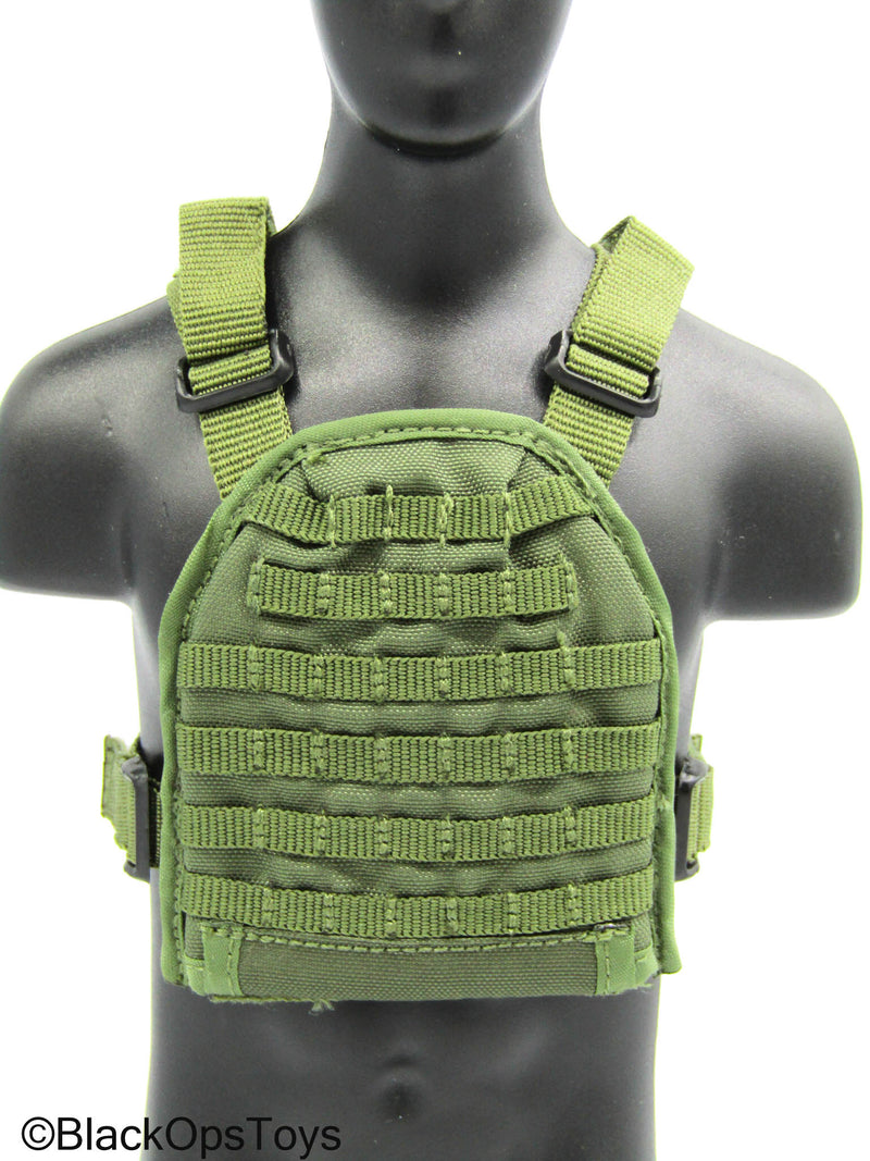 Load image into Gallery viewer, Delta Force SFOD - Green MOLLE Body Armor Vest
