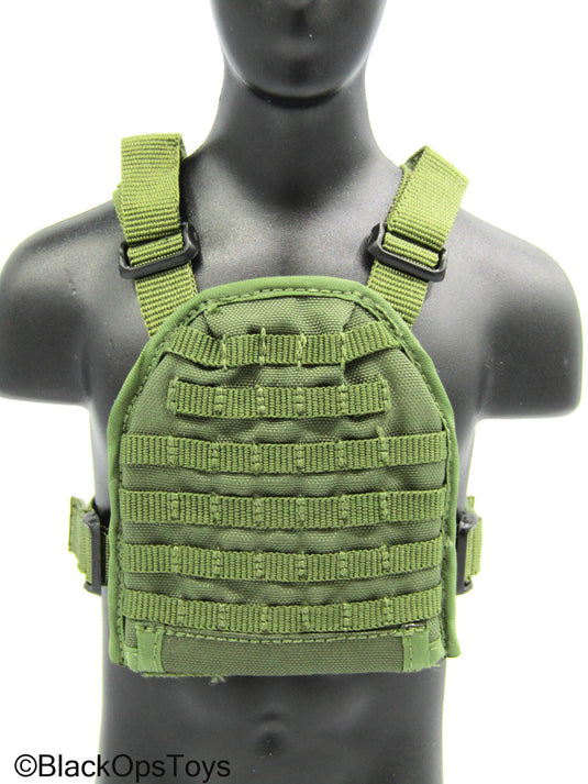 Delta Force SFOD - Green MOLLE Body Armor Vest