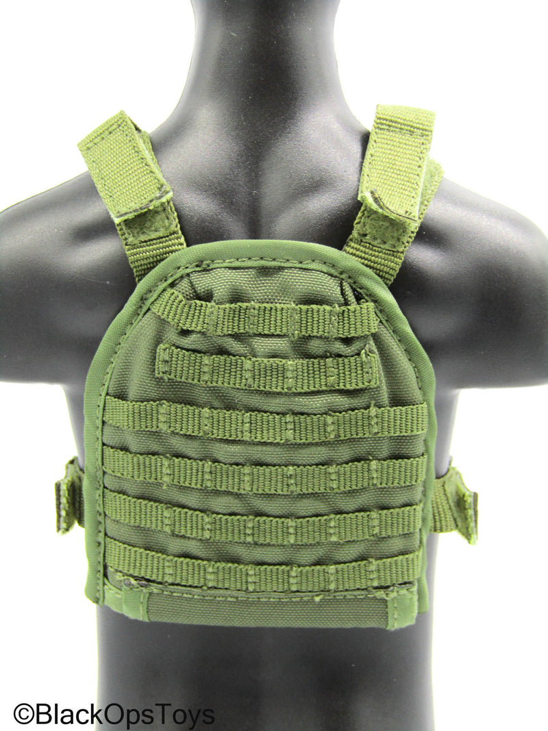 Load image into Gallery viewer, Delta Force SFOD - Green MOLLE Body Armor Vest
