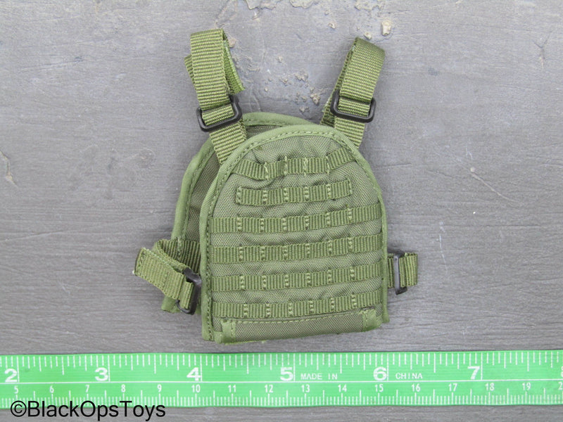 Load image into Gallery viewer, Delta Force SFOD - Green MOLLE Body Armor Vest
