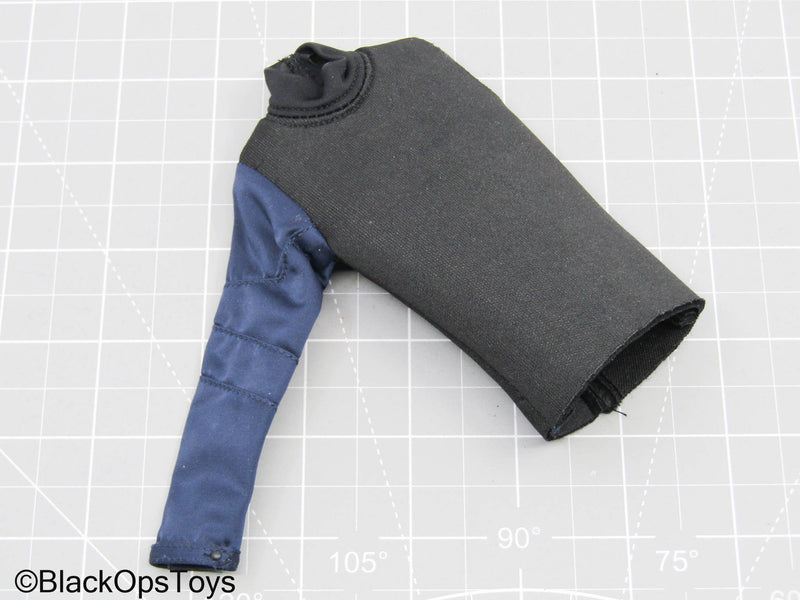 Load image into Gallery viewer, Black Torso Padding w/Blue Jacket Sleeve
