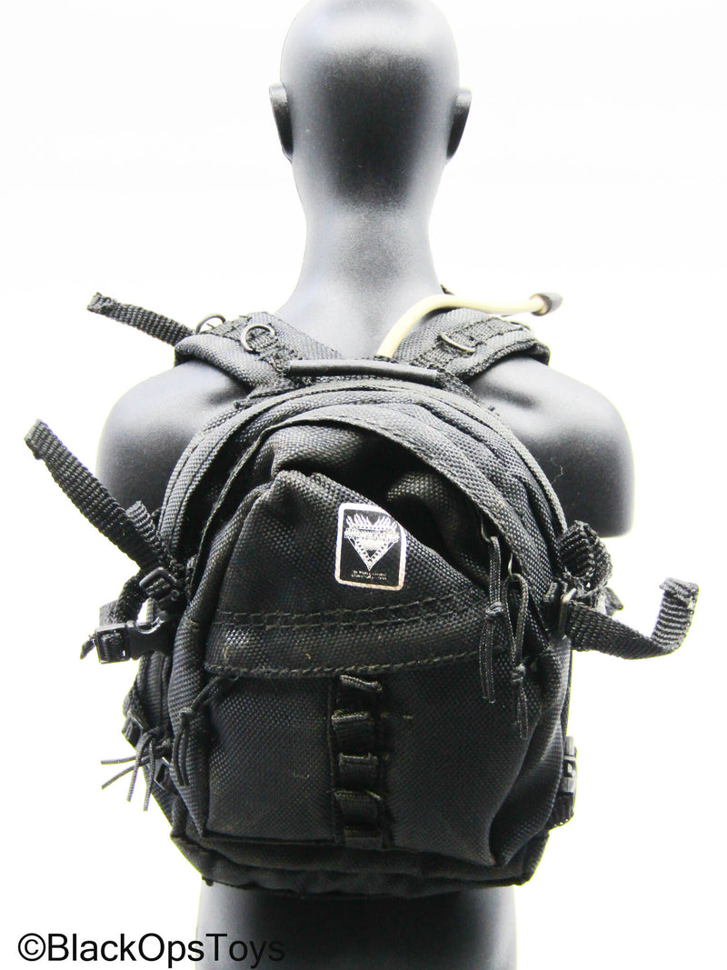 Load image into Gallery viewer, Black Tactical Backpack (Hot Toys)
