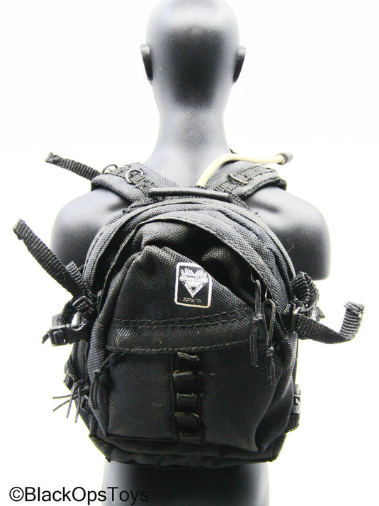 Black Tactical Backpack (Hot Toys)