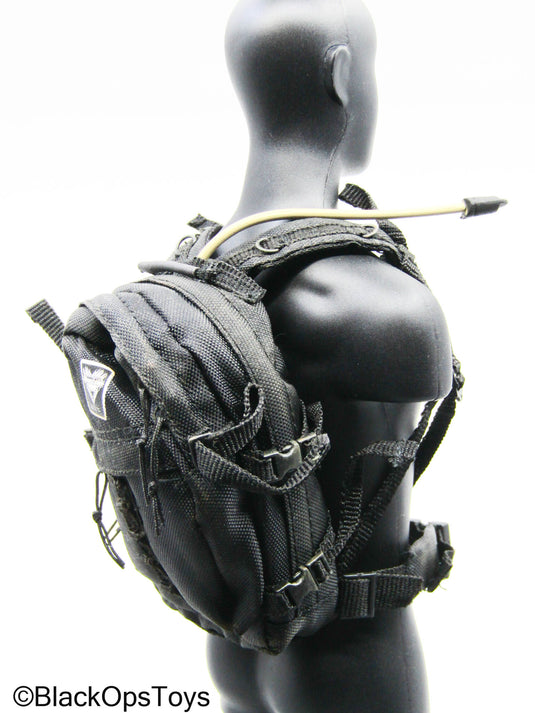 Black Tactical Backpack (Hot Toys)