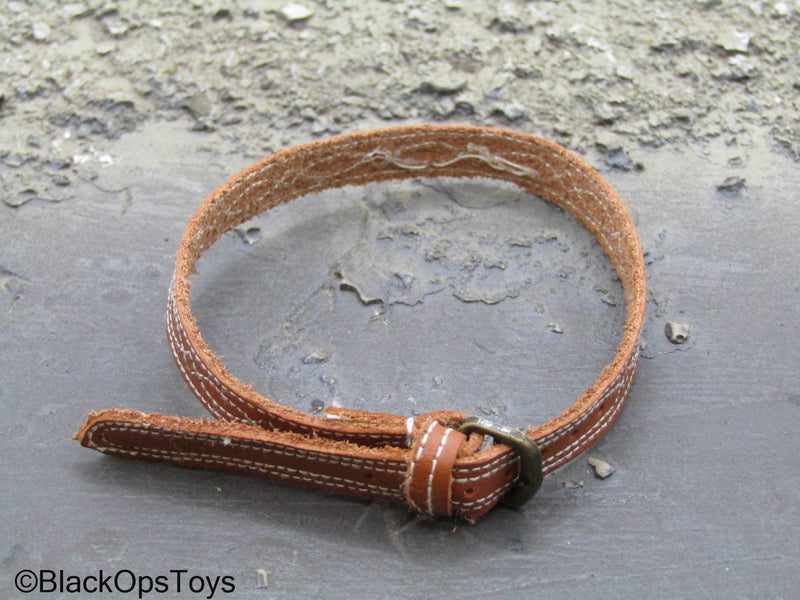 Load image into Gallery viewer, Delta Force SFOD - Brown Leather Like Belt
