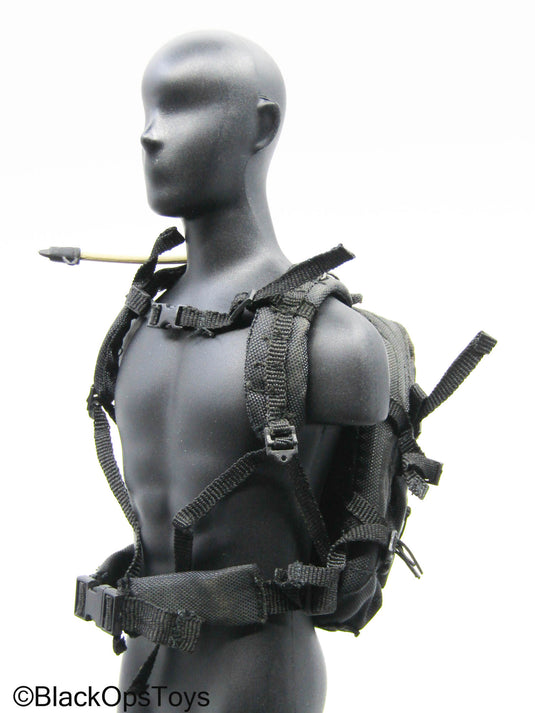 Black Tactical Backpack (Hot Toys)