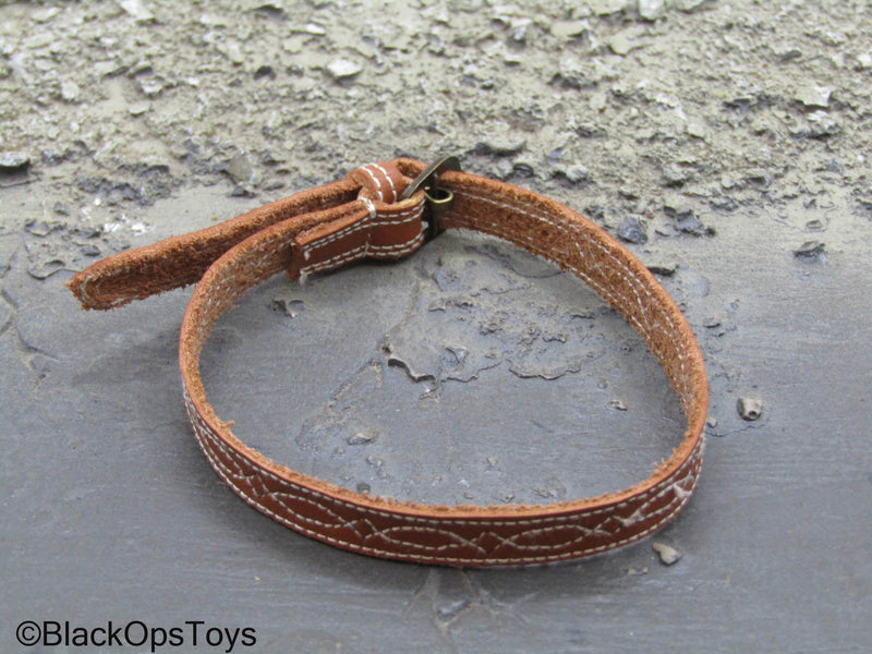 Load image into Gallery viewer, Delta Force SFOD - Brown Leather Like Belt
