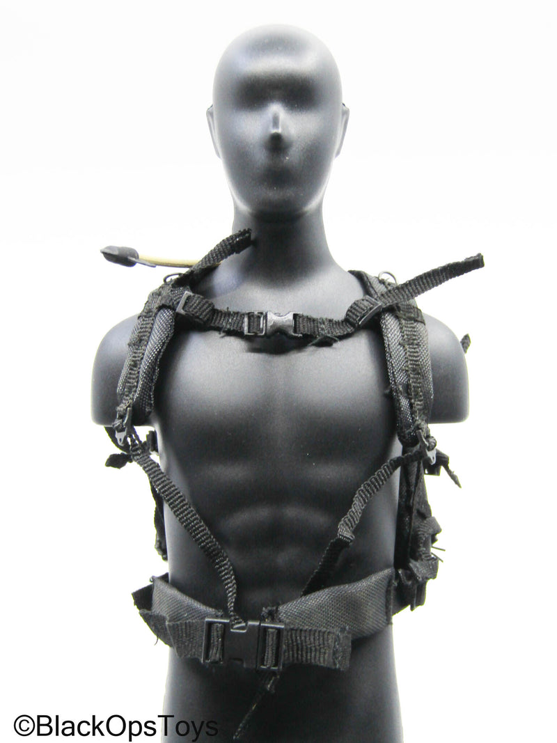 Load image into Gallery viewer, Black Tactical Backpack (Hot Toys)
