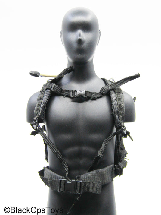 Black Tactical Backpack (Hot Toys)