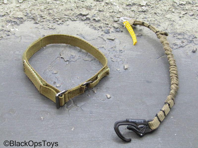 Load image into Gallery viewer, Delta Force SFOD - Tan Belt w/Retention Lanyard
