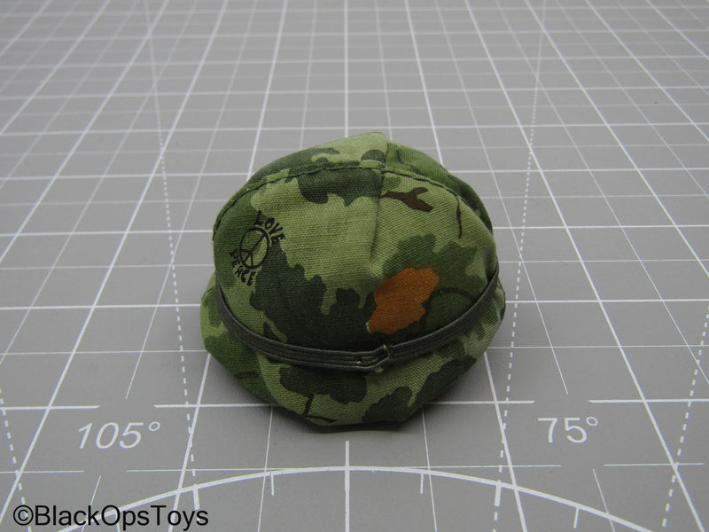 Load image into Gallery viewer, Vietnam Era Helmet (Dragon)
