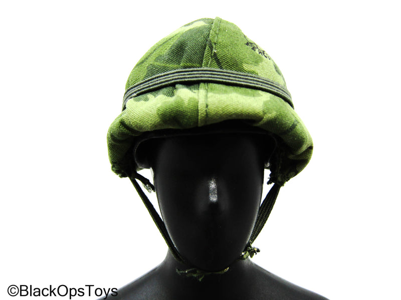Load image into Gallery viewer, Vietnam Era Helmet (Dragon)
