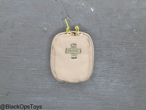 Ukraine Anti Tank Gunner - FDE Tan MOLLE IFAK Pouch