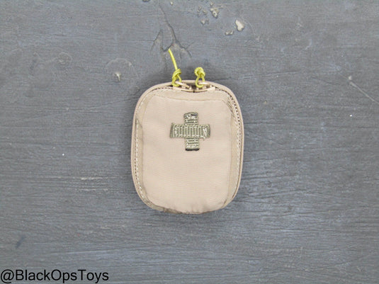 Ukraine Anti Tank Gunner - FDE Tan MOLLE IFAK Pouch